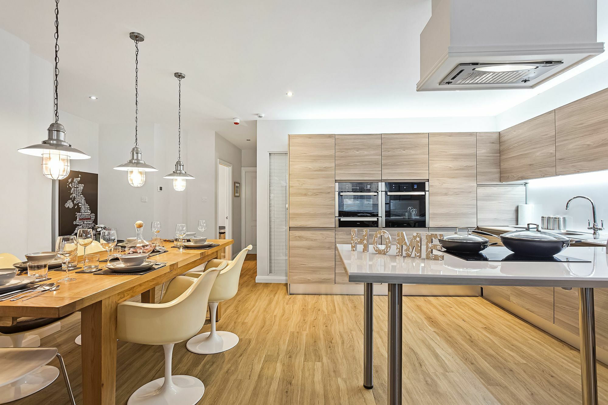 Heart Of Nottingham Modern Apartment Ngoại thất bức ảnh